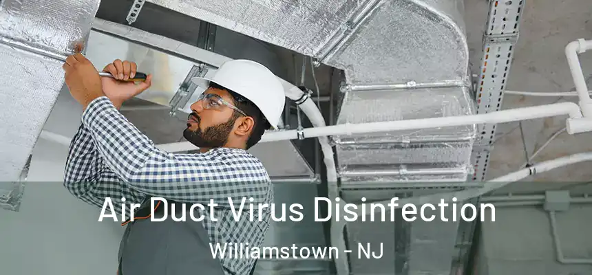  Air Duct Virus Disinfection Williamstown - NJ