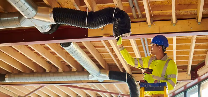 Replacing a Dryer Hose in Williamstown, NJ