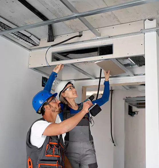 Professional Duct Expansion & Extension Service in Williamstown, NJ